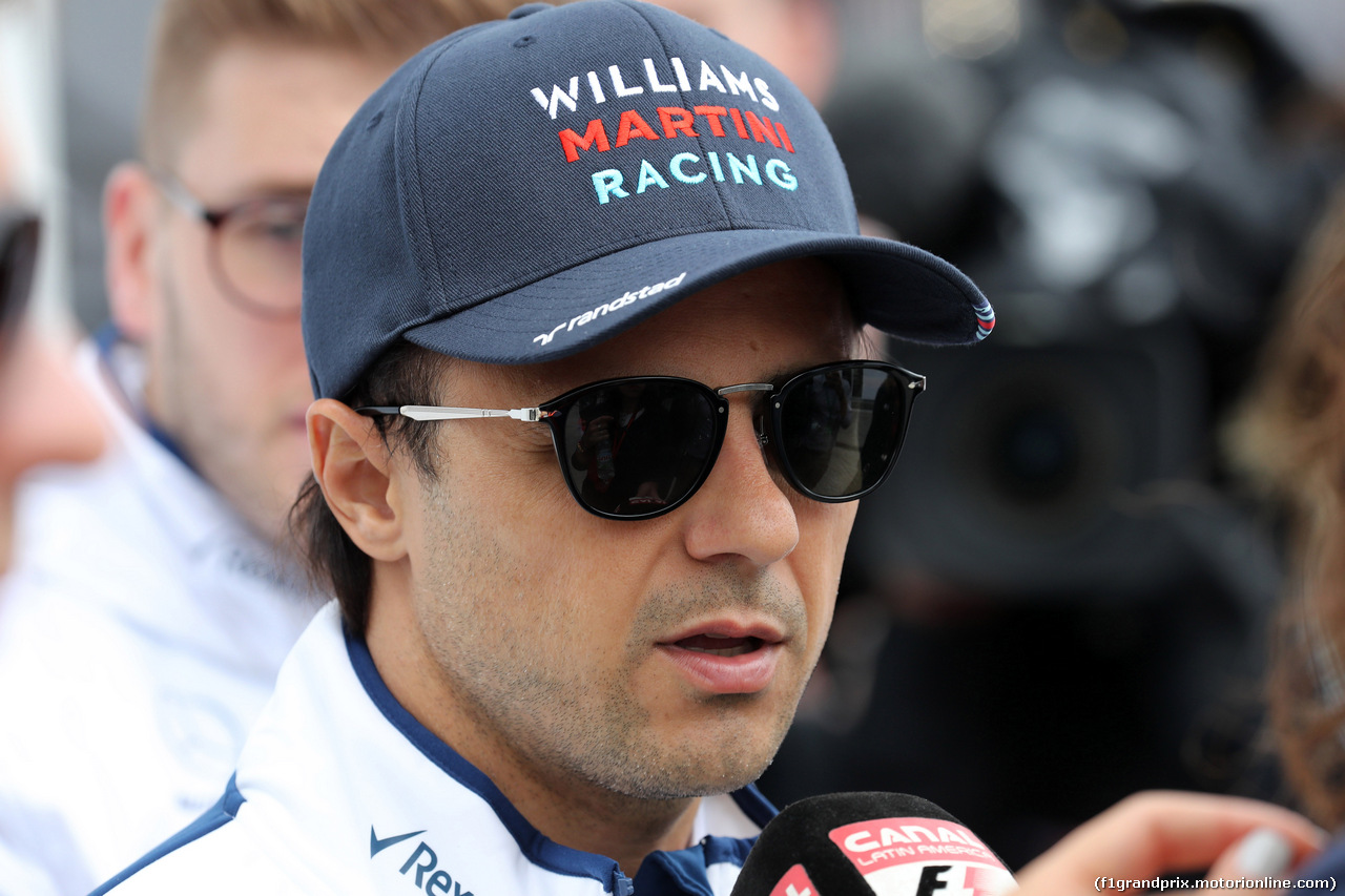 GP UNGHERIA, 27.07.2017 - Felipe Massa (BRA) Williams FW40