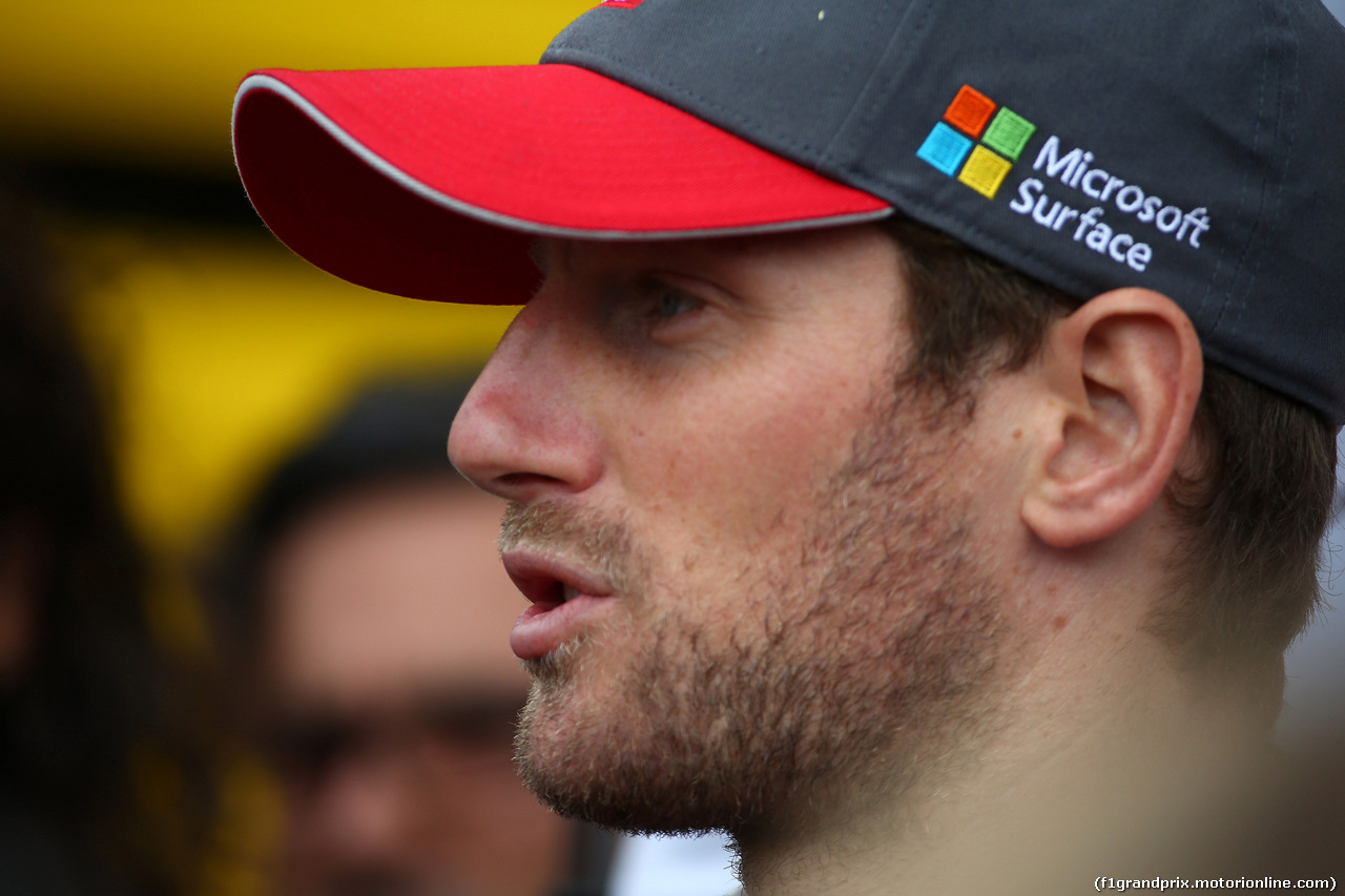GP UNGHERIA, 27.07.2017 - Romain Grosjean (FRA) Haas F1 Team VF-17