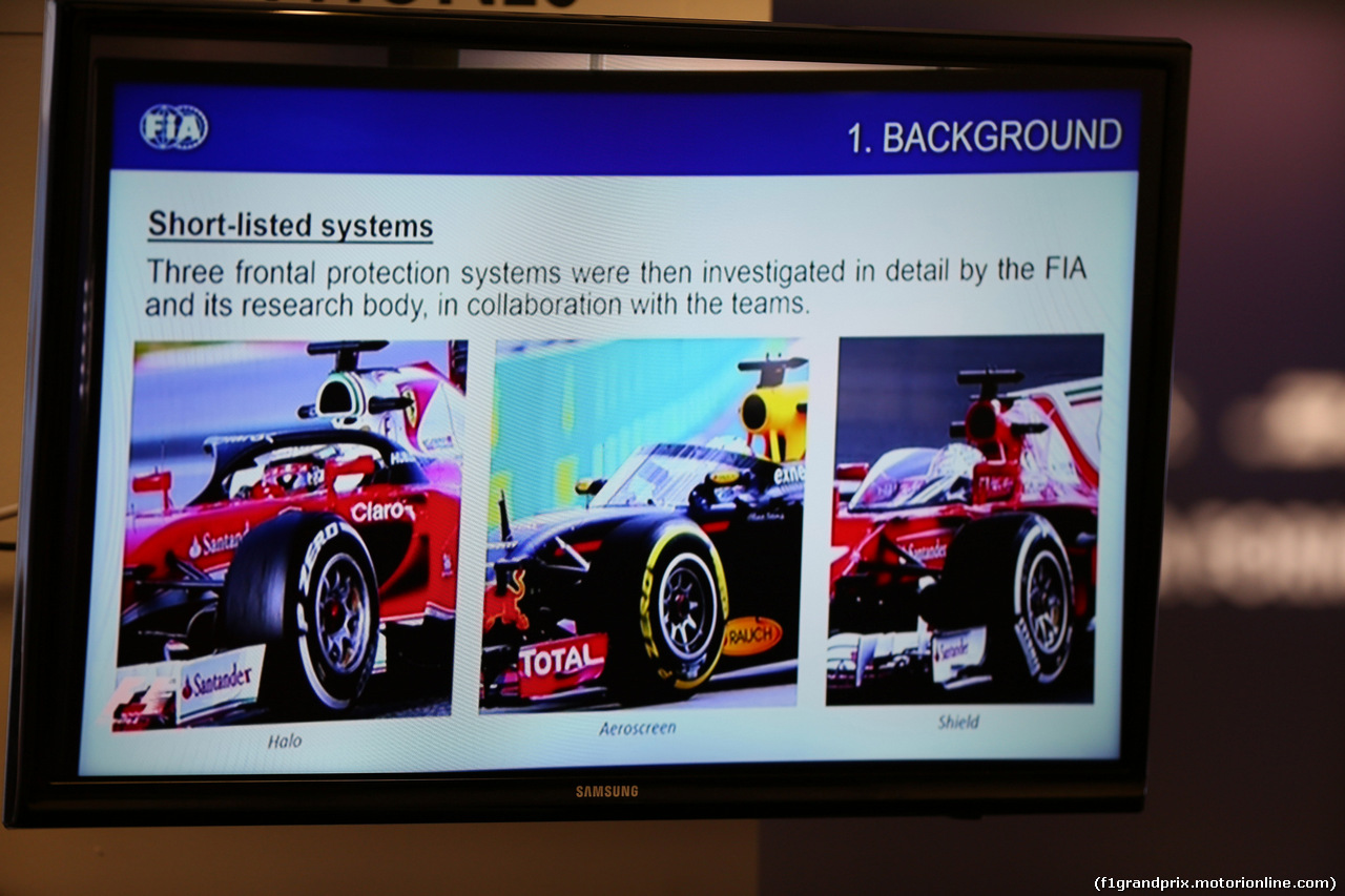 GP UNGHERIA, 27.07.2017 - Press Conference for the Halo device