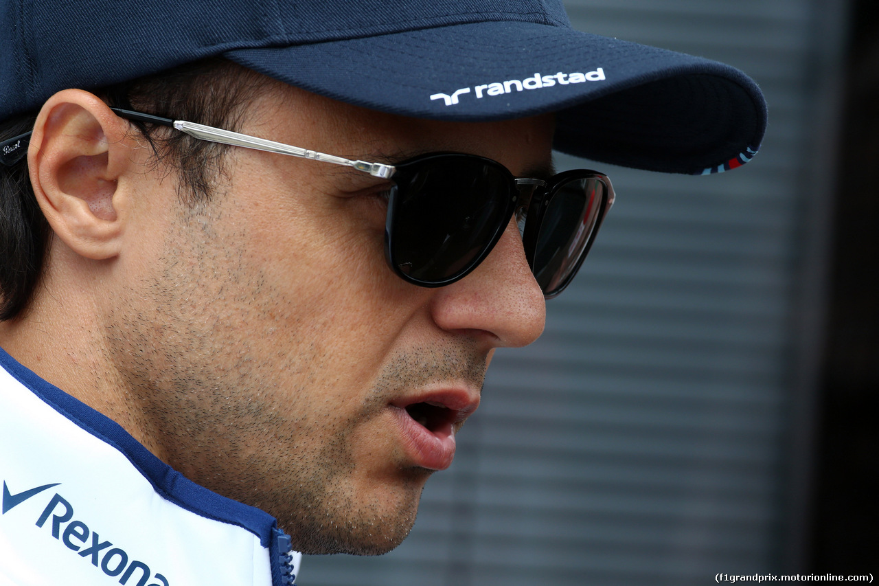GP UNGHERIA, 27.07.2017 - Felipe Massa (BRA) Williams FW40