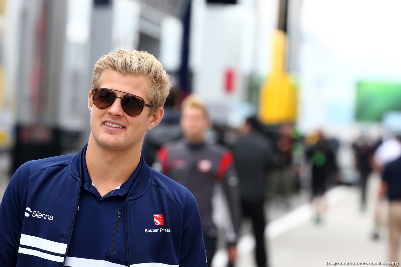 GP UNGHERIA, 27.07.2017 - Marcus Ericsson (SUE) Sauber C36