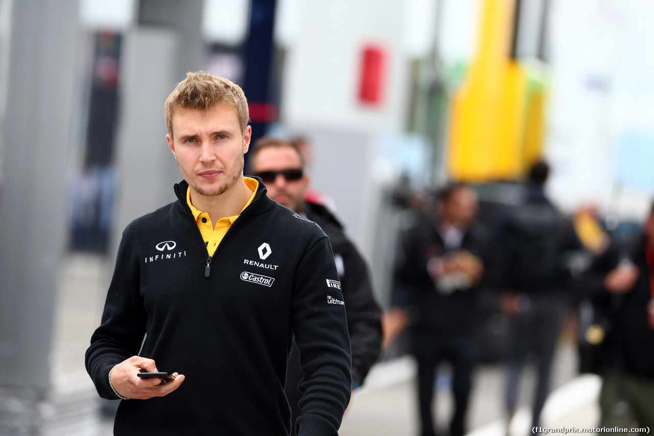 GP UNGHERIA, 27.07.2017 - Sergey Sirotkin (RUS) Renault Sport F1 Team RS17
