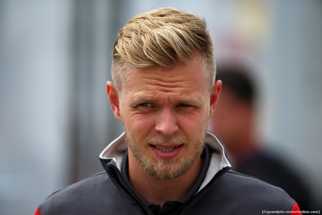 GP UNGHERIA, 27.07.2017 - Kevin Magnussen (DEN) Haas F1 Team VF-17