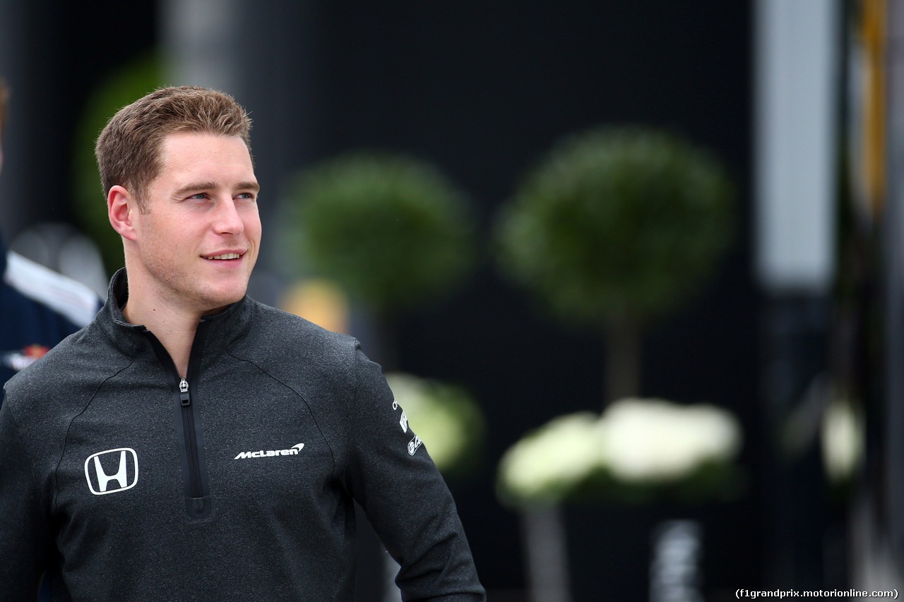 GP UNGHERIA, 27.07.2017 - Stoffel Vandoorne (BEL) McLaren MCL32