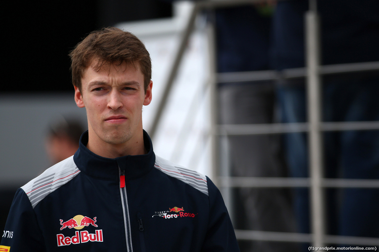 GP UNGHERIA, 27.07.2017 - Daniil Kvyat (RUS) Scuderia Toro Rosso STR12