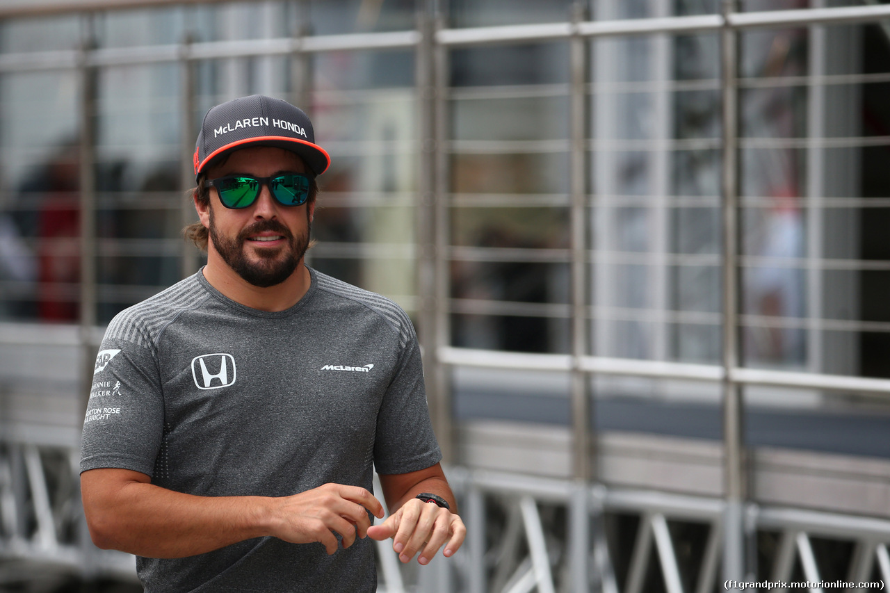 GP UNGHERIA, 27.07.2017 - Fernando Alonso (ESP) McLaren MCL32