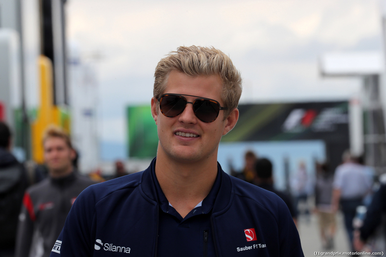 GP UNGHERIA, 27.07.2017 - Marcus Ericsson (SUE) Sauber C36