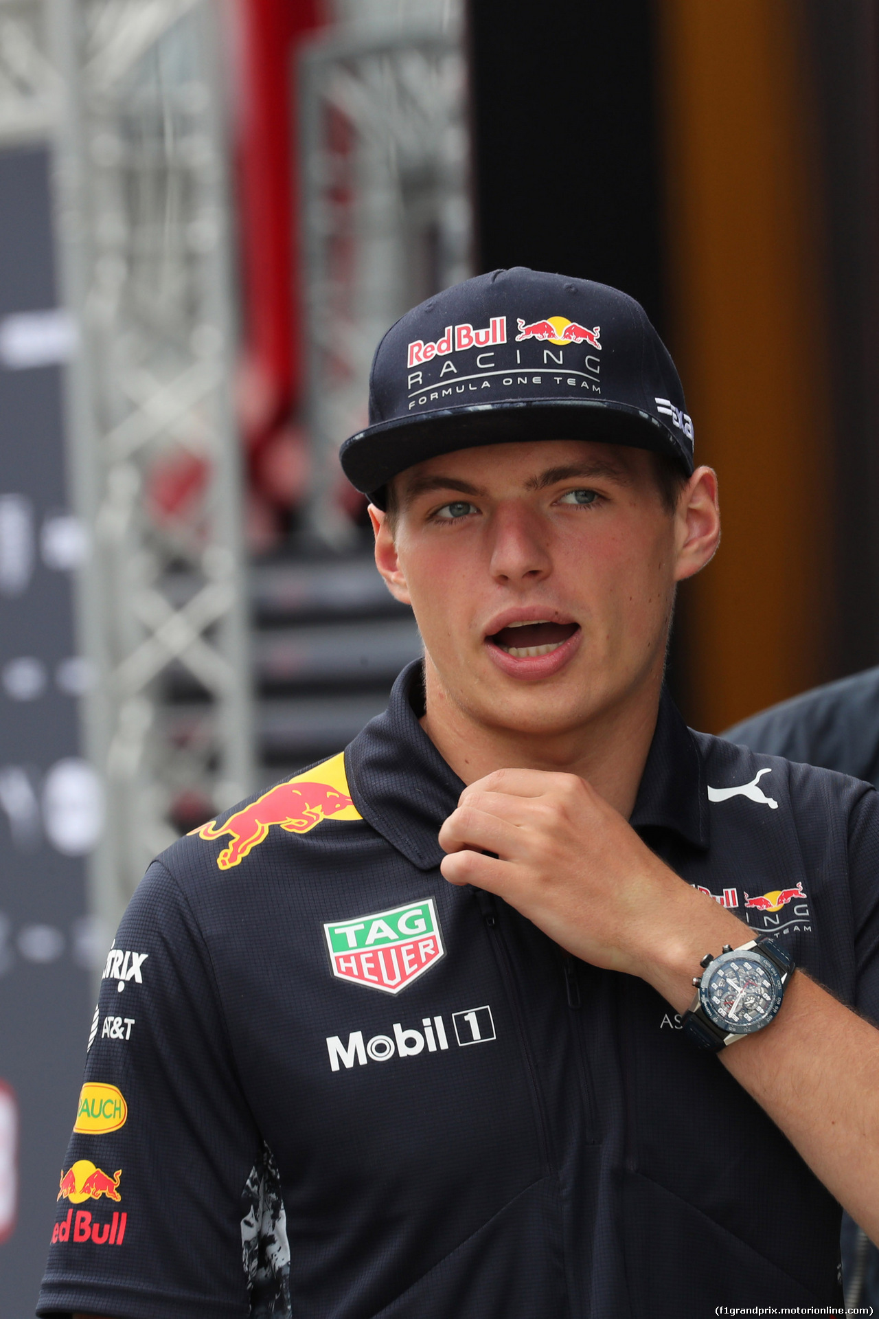 GP UNGHERIA, 27.07.2017 - Max Verstappen (NED) Red Bull Racing RB13