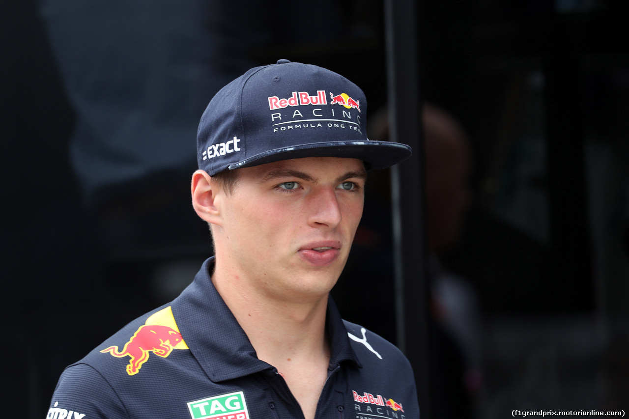 GP UNGHERIA, 27.07.2017 - Max Verstappen (NED) Red Bull Racing RB13