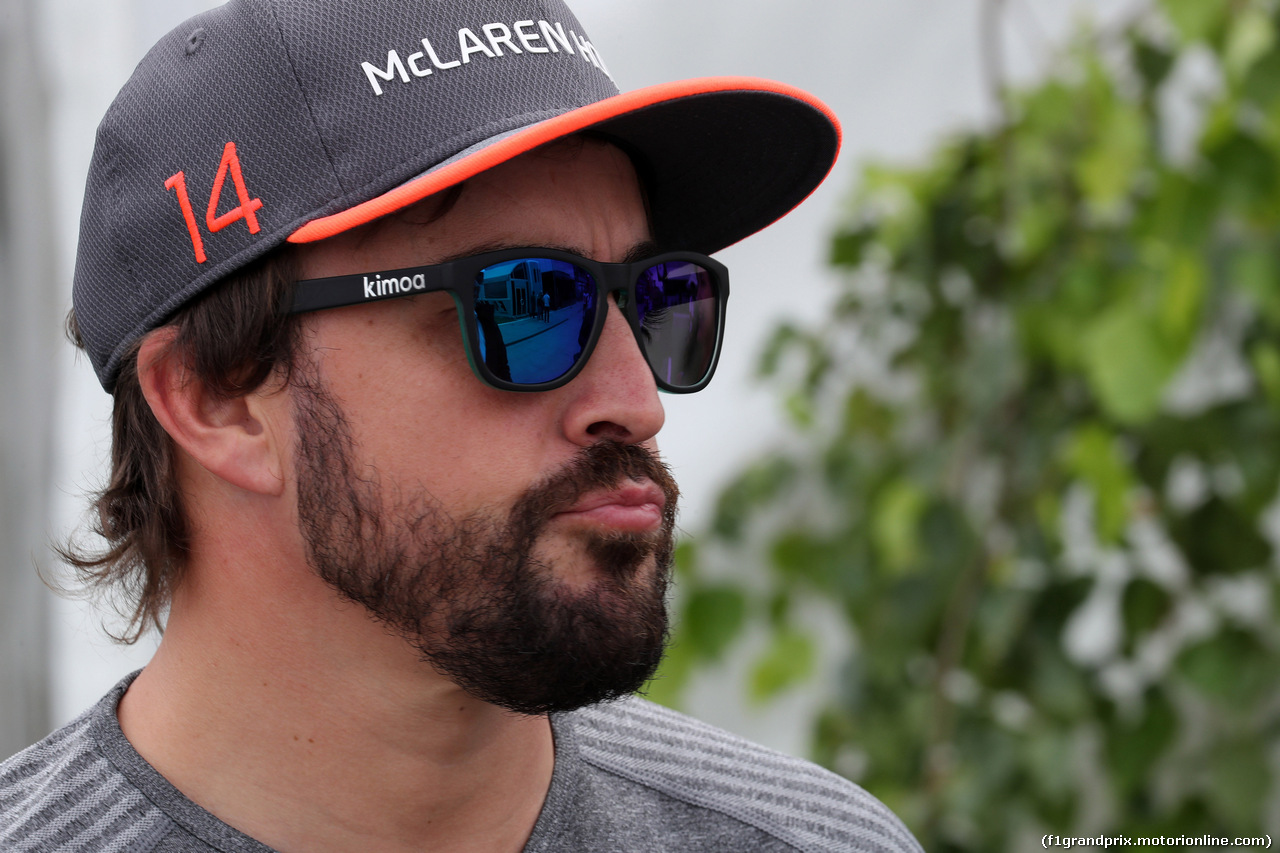 GP UNGHERIA, 27.07.2017 - Fernando Alonso (ESP) McLaren MCL32