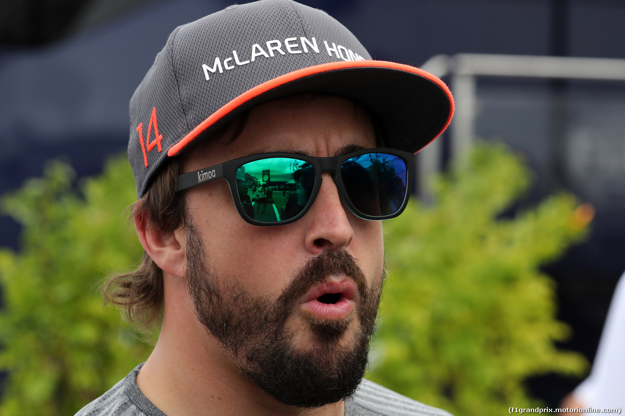 GP UNGHERIA, 27.07.2017 - Fernando Alonso (ESP) McLaren MCL32