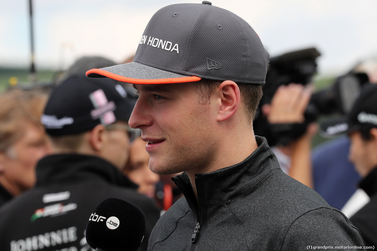 GP UNGHERIA, 27.07.2017 - Stoffel Vandoorne (BEL) McLaren MCL32