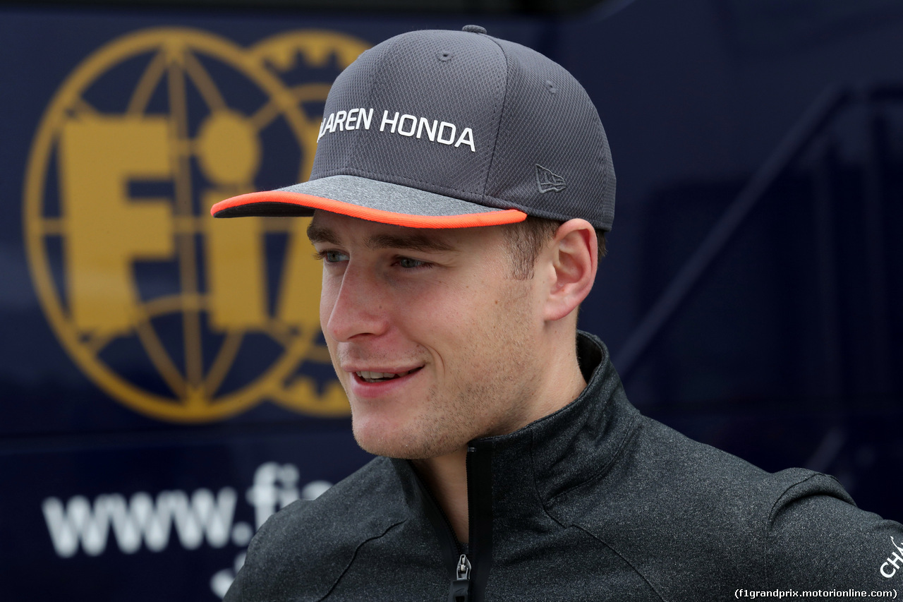 GP UNGHERIA, 27.07.2017 - Stoffel Vandoorne (BEL) McLaren MCL32