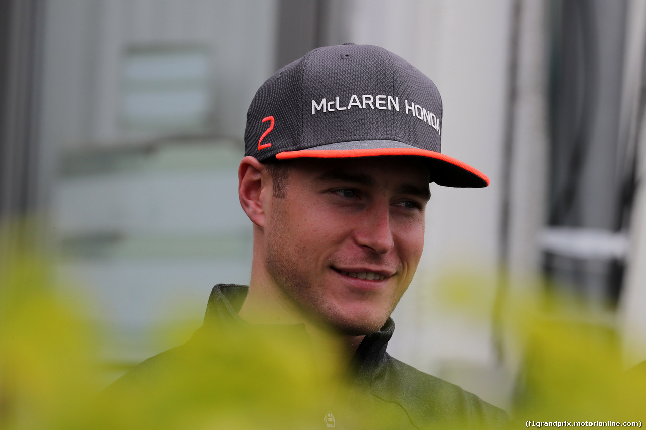GP UNGHERIA, 27.07.2017 - Stoffel Vandoorne (BEL) McLaren MCL32