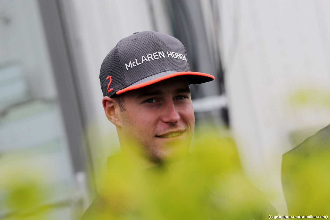 GP UNGHERIA, 27.07.2017 - Stoffel Vandoorne (BEL) McLaren MCL32