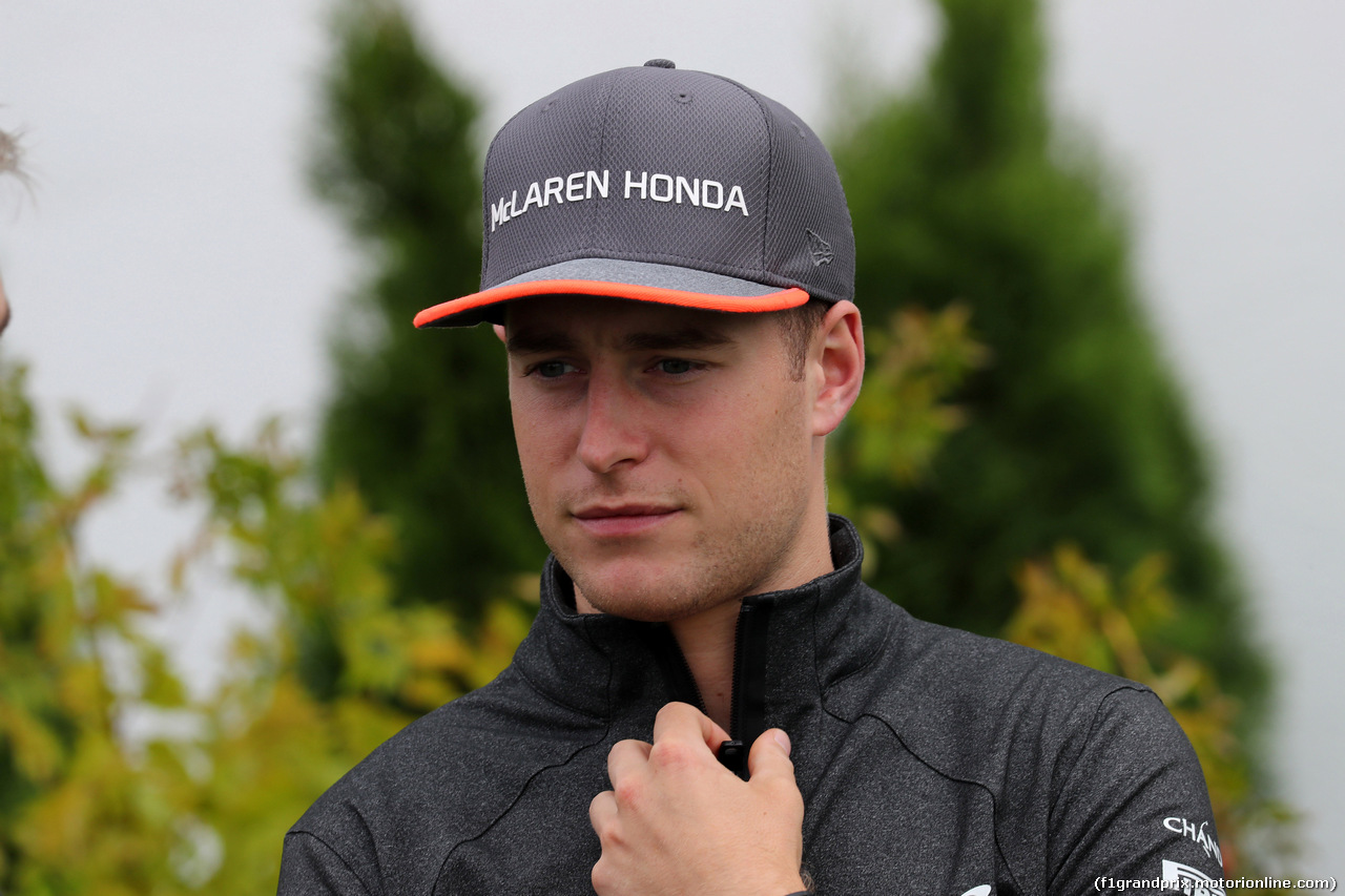 GP UNGHERIA, 27.07.2017 - Stoffel Vandoorne (BEL) McLaren MCL32