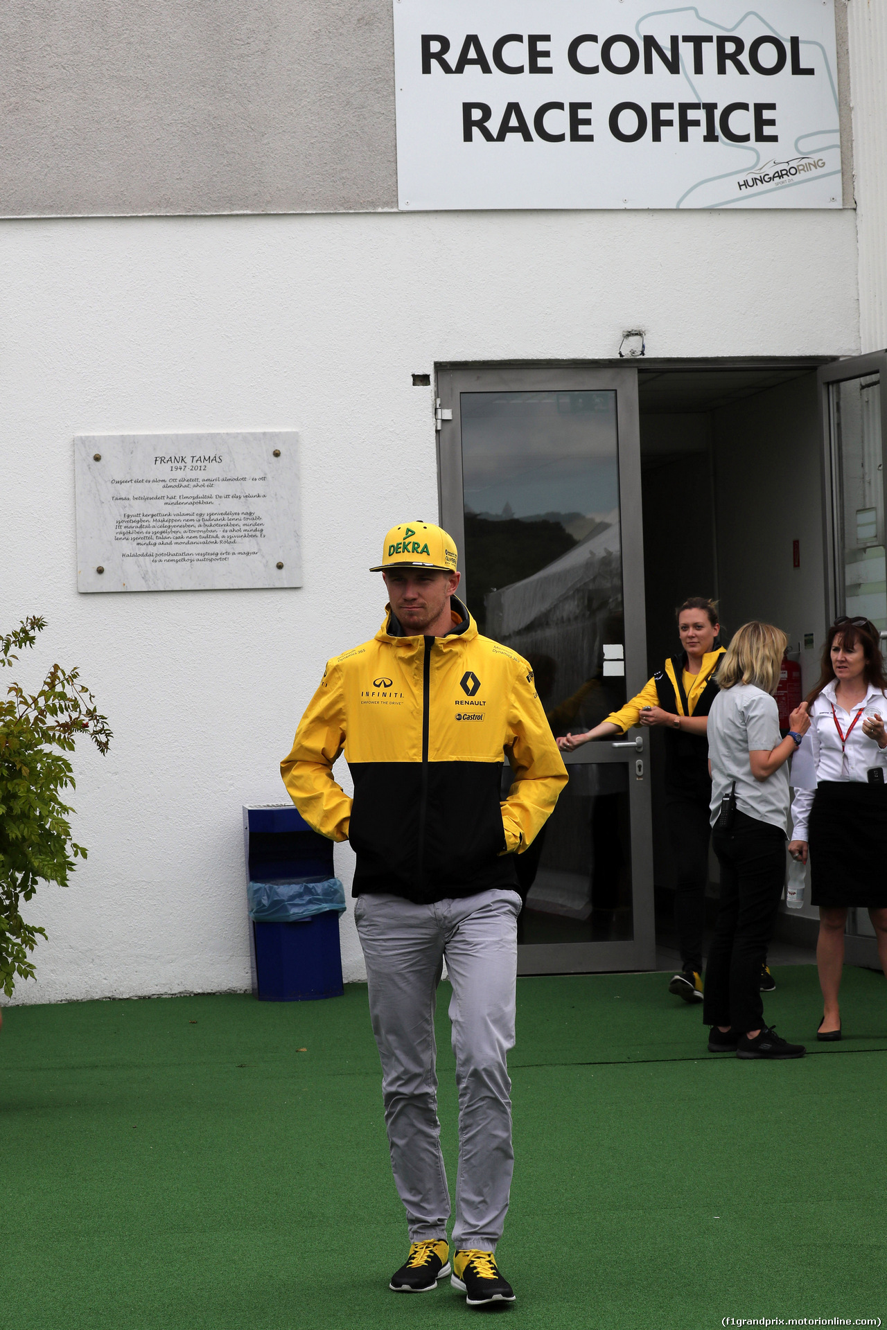 GP UNGHERIA, 27.07.2017 - Nico Hulkenberg (GER) Renault Sport F1 Team RS17