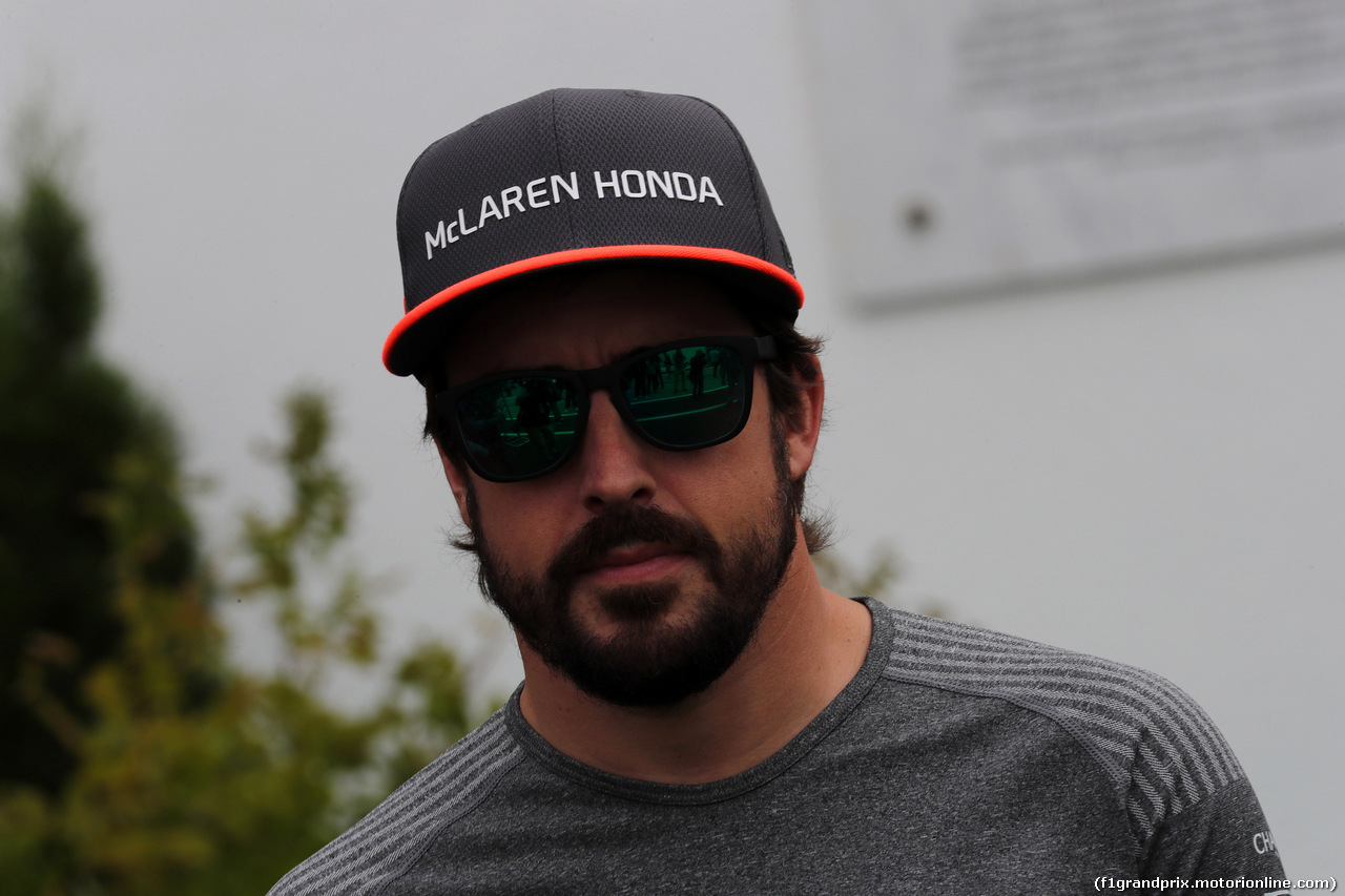 GP UNGHERIA, 27.07.2017 - Fernando Alonso (ESP) McLaren MCL32