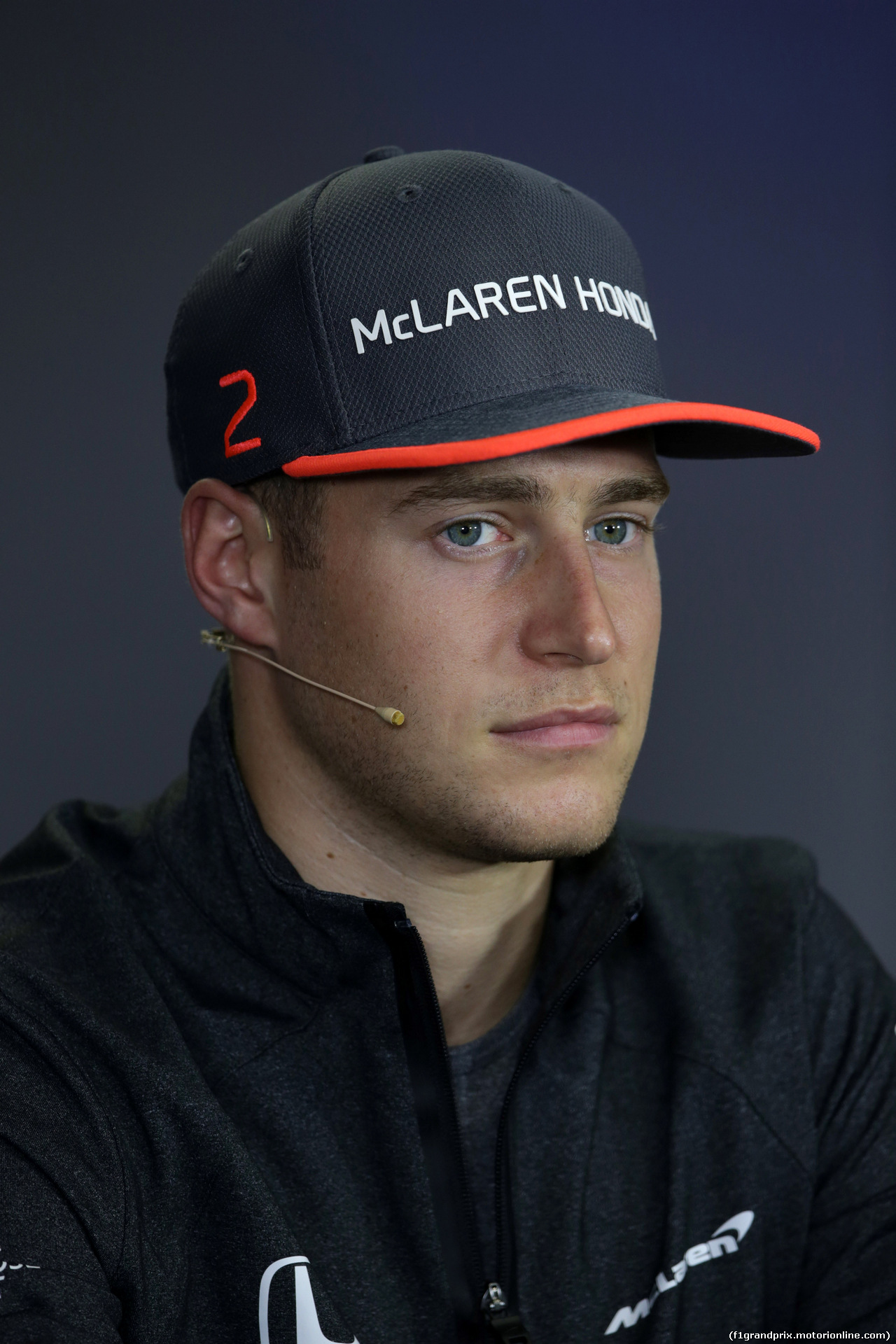 GP UNGHERIA, 27.07.2017 - Conferenza Stampa, Stoffel Vandoorne (BEL) McLaren MCL32