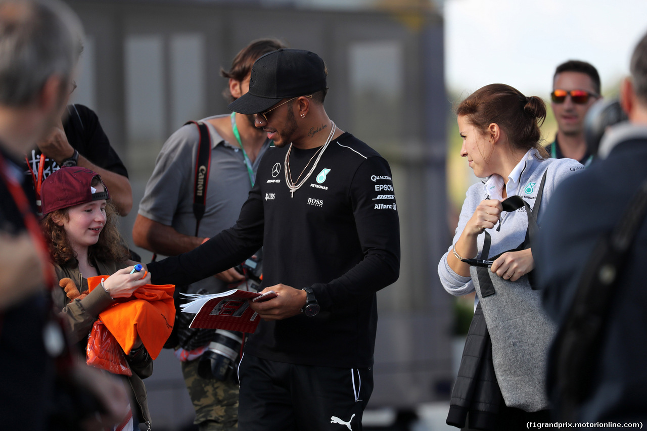 GP UNGHERIA, 27.07.2017 - Lewis Hamilton (GBR) Mercedes AMG F1 W08
