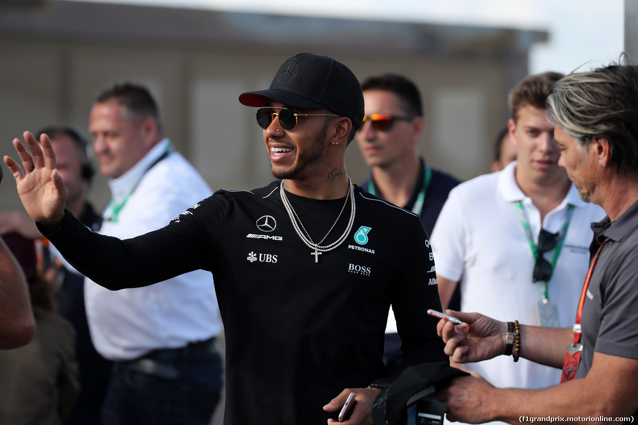 GP UNGHERIA, 27.07.2017 - Lewis Hamilton (GBR) Mercedes AMG F1 W08