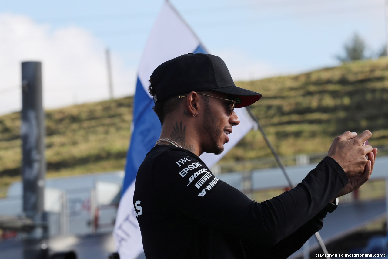 GP UNGHERIA, 27.07.2017 - Lewis Hamilton (GBR) Mercedes AMG F1 W08