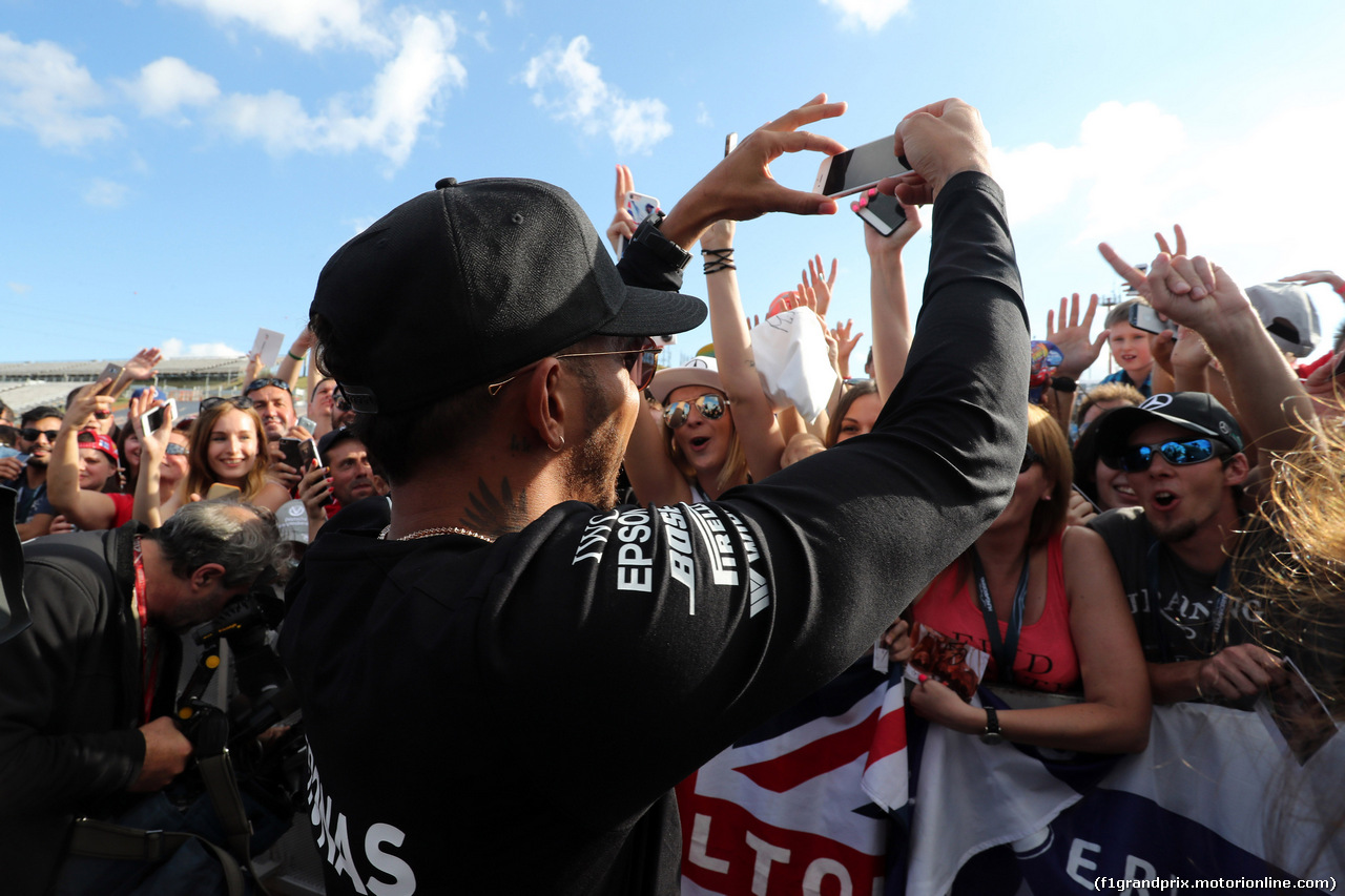GP UNGHERIA, 27.07.2017 - Lewis Hamilton (GBR) Mercedes AMG F1 W08
