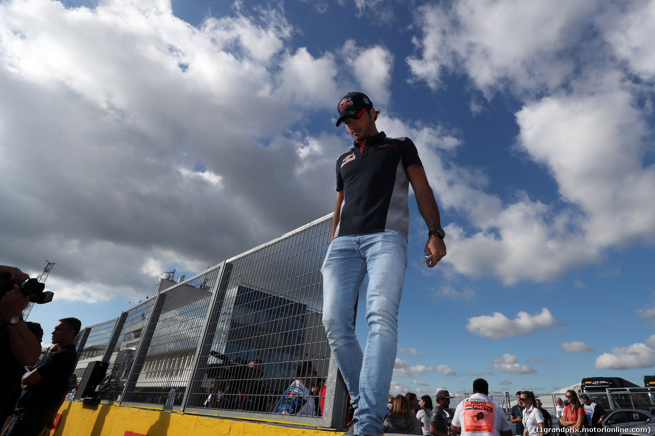 GP UNGHERIA, 27.07.2017 - Carlos Sainz Jr (ESP) Scuderia Toro Rosso STR12