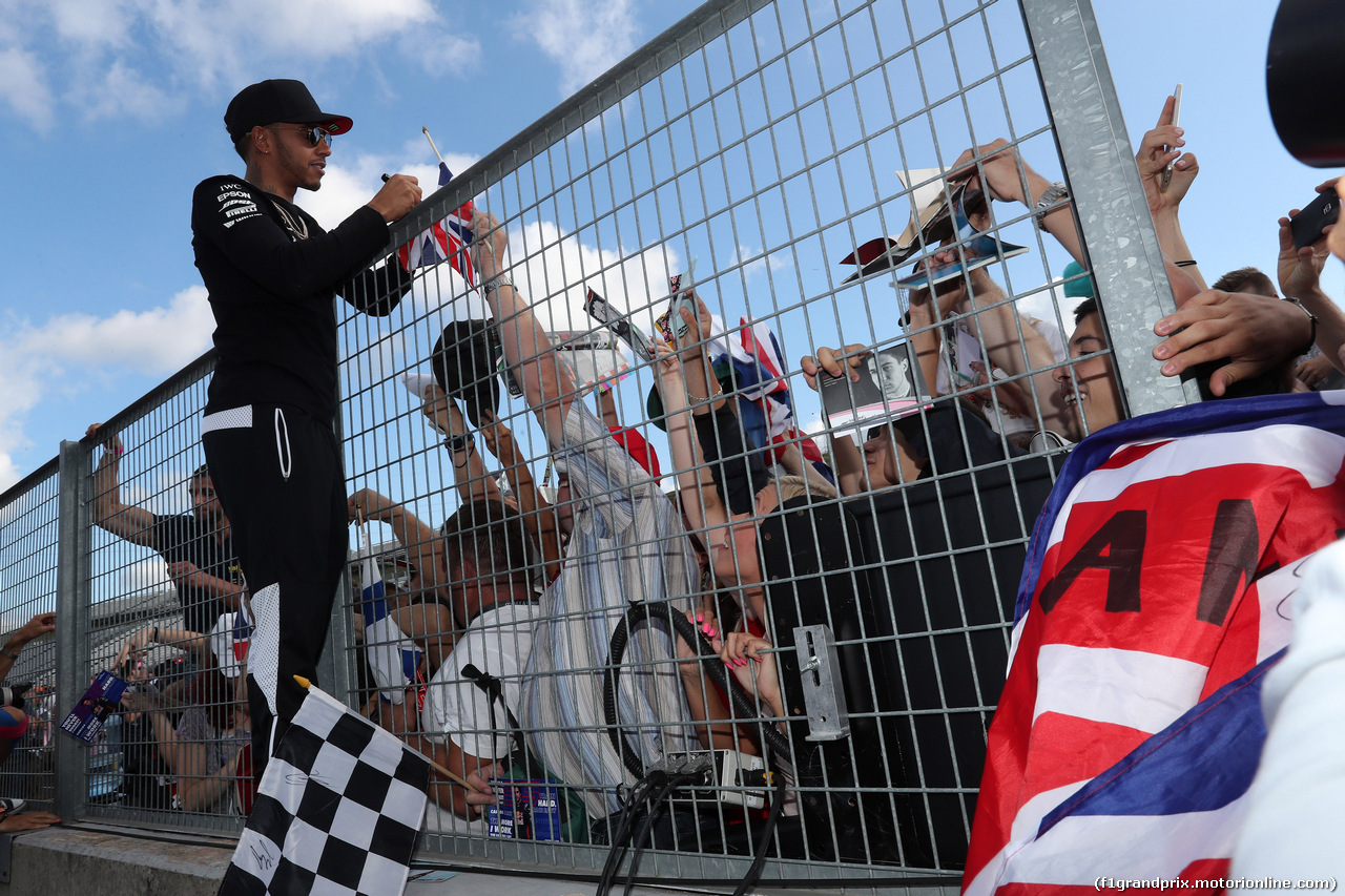 GP UNGHERIA, 27.07.2017 - Lewis Hamilton (GBR) Mercedes AMG F1 W08
