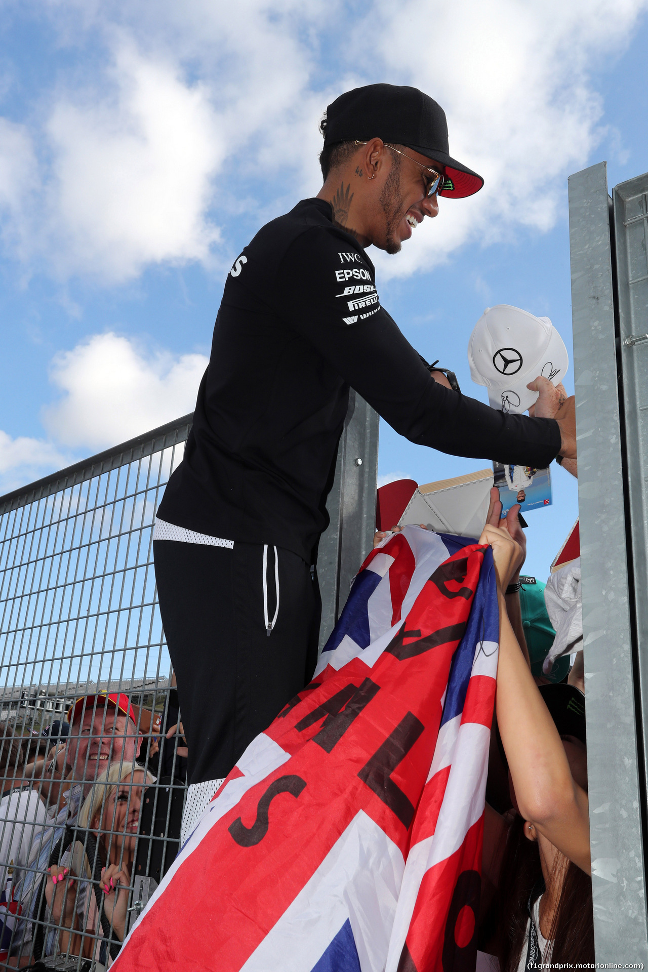 GP UNGHERIA, 27.07.2017 - Lewis Hamilton (GBR) Mercedes AMG F1 W08