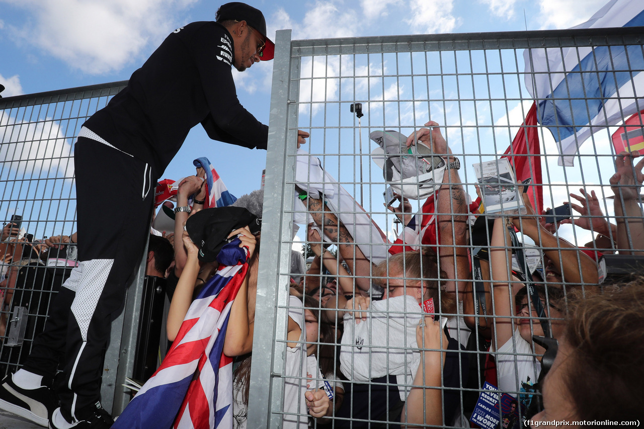 GP UNGHERIA, 27.07.2017 - Lewis Hamilton (GBR) Mercedes AMG F1 W08