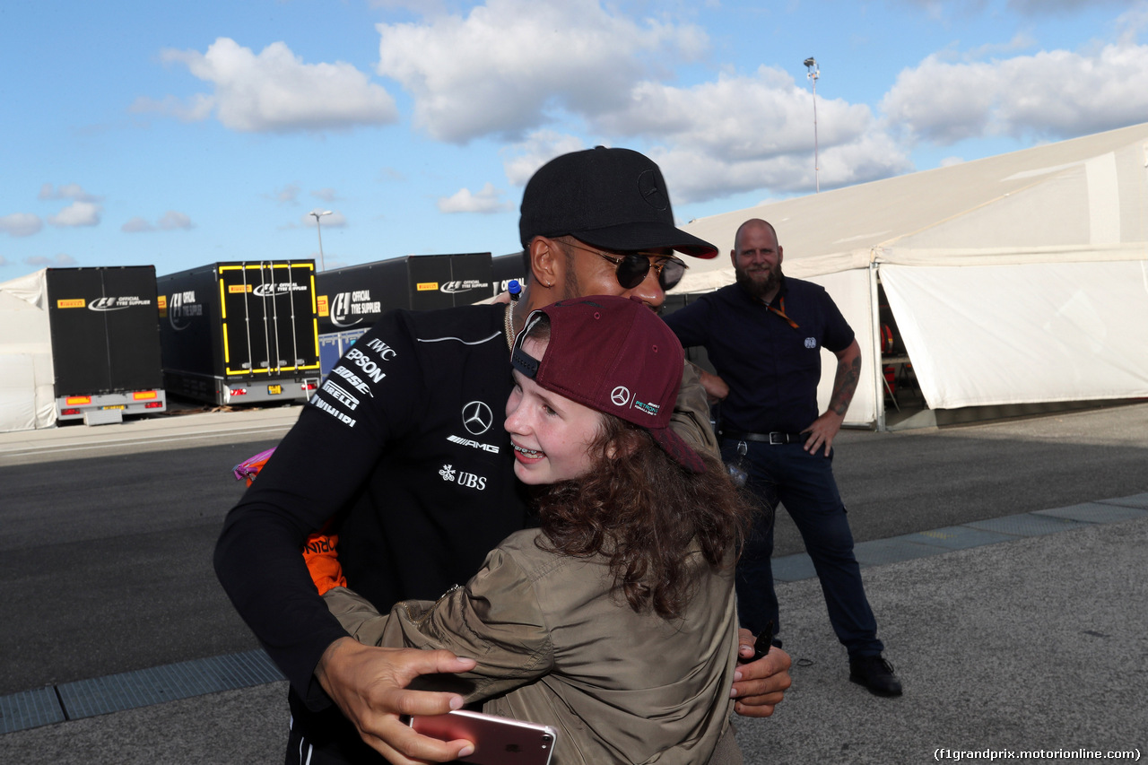 GP UNGHERIA, 27.07.2017 - Lewis Hamilton (GBR) Mercedes AMG F1 W08