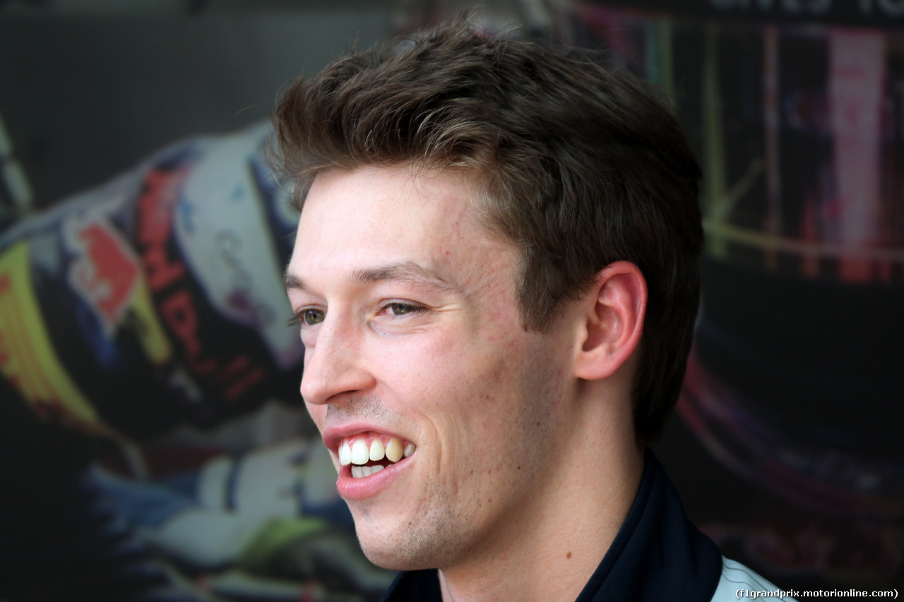 GP UNGHERIA, 27.07.2017 - Daniil Kvyat (RUS) Scuderia Toro Rosso STR12