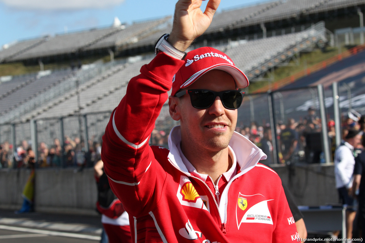 GP UNGHERIA, 27.07.2017 - Sebastian Vettel (GER) Ferrari SF70H