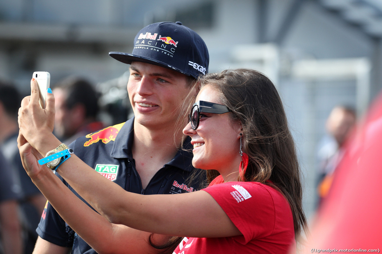 GP UNGHERIA, 27.07.2017 - Max Verstappen (NED) Red Bull Racing RB13