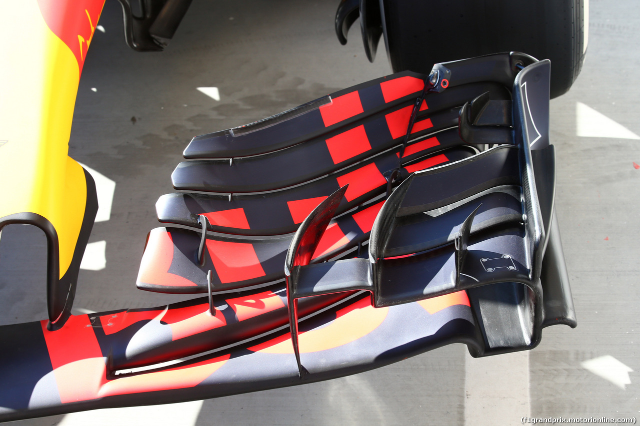 GP UNGHERIA, 27.07.2017 - Red Bull Racing RB13, detail