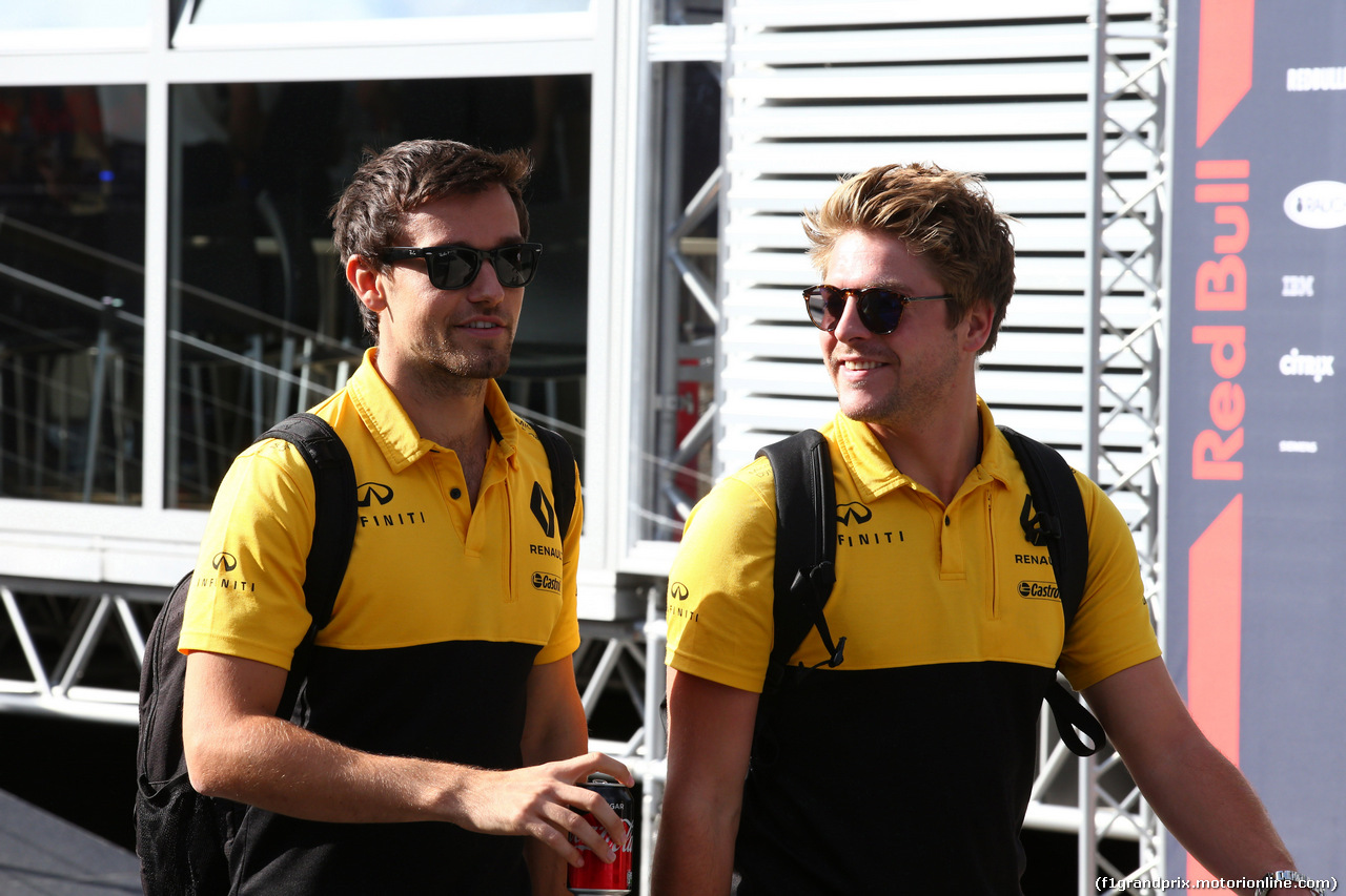 GP UNGHERIA, 27.07.2017 - Jolyon Palmer (GBR) Renault Sport F1 Team RS17