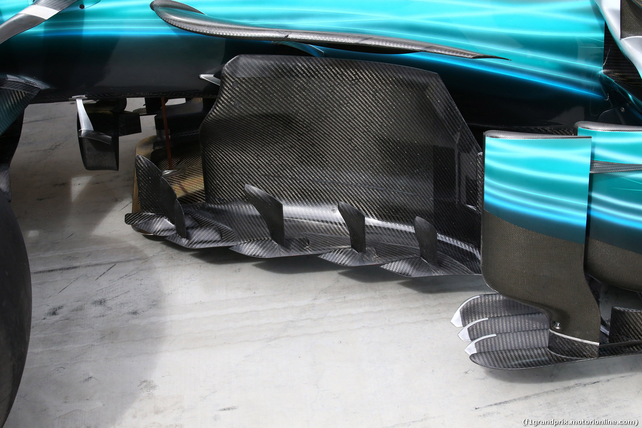 GP UNGHERIA, 27.07.2017 - Mercedes AMG F1 W08, detail