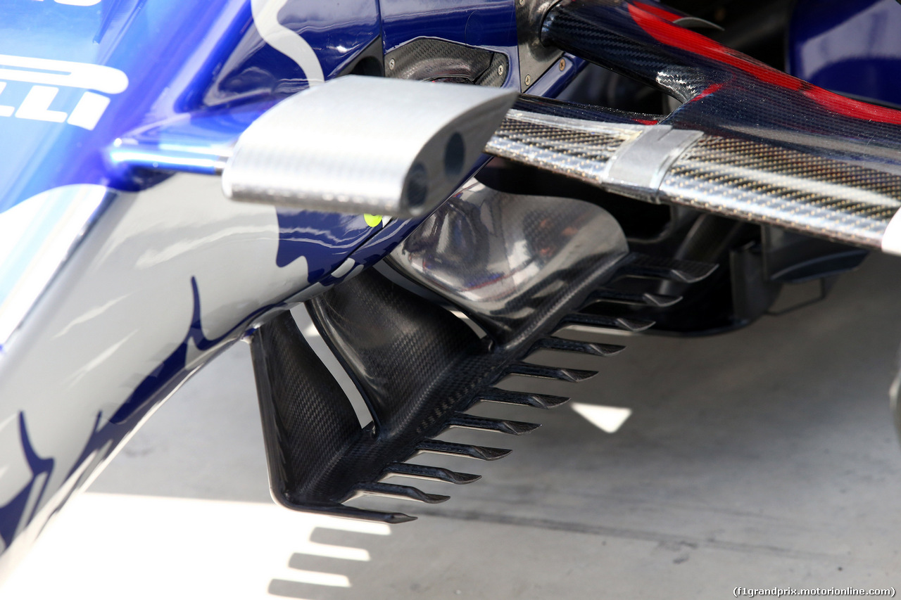 GP UNGHERIA, 27.07.2017 - Sauber C36, detail