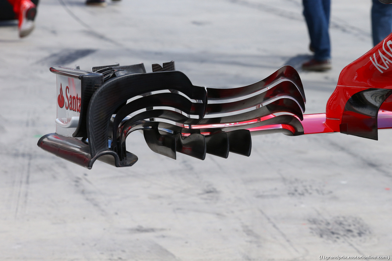 GP UNGHERIA, 27.07.2017 - Ferrari SF70H, detail