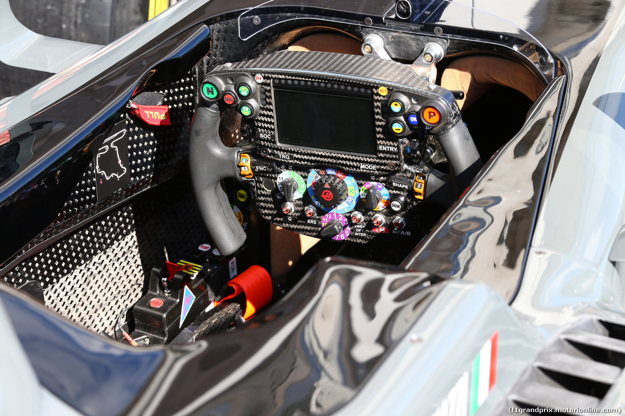 GP UNGHERIA, 27.07.2017 - Haas F1 Team Test Driver, detail