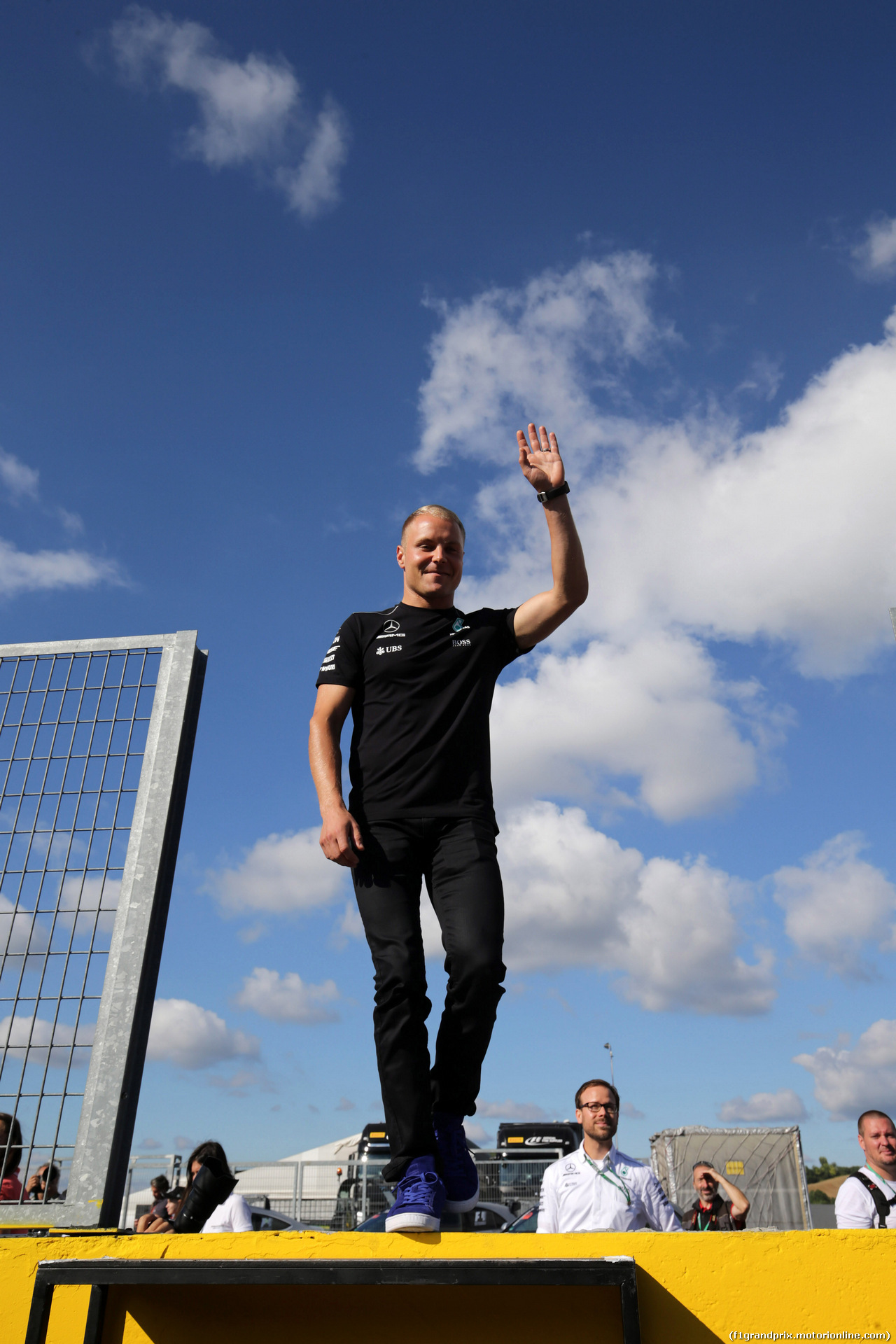 GP UNGHERIA, 27.07.2017 - Valtteri Bottas (FIN) Mercedes AMG F1 W08