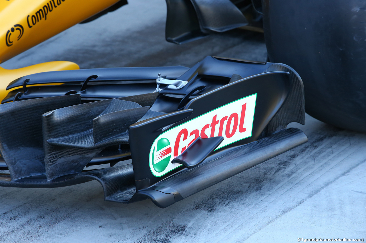 GP UNGHERIA, 28.07.2017 - Renault Sport F1 Team RS17, detail