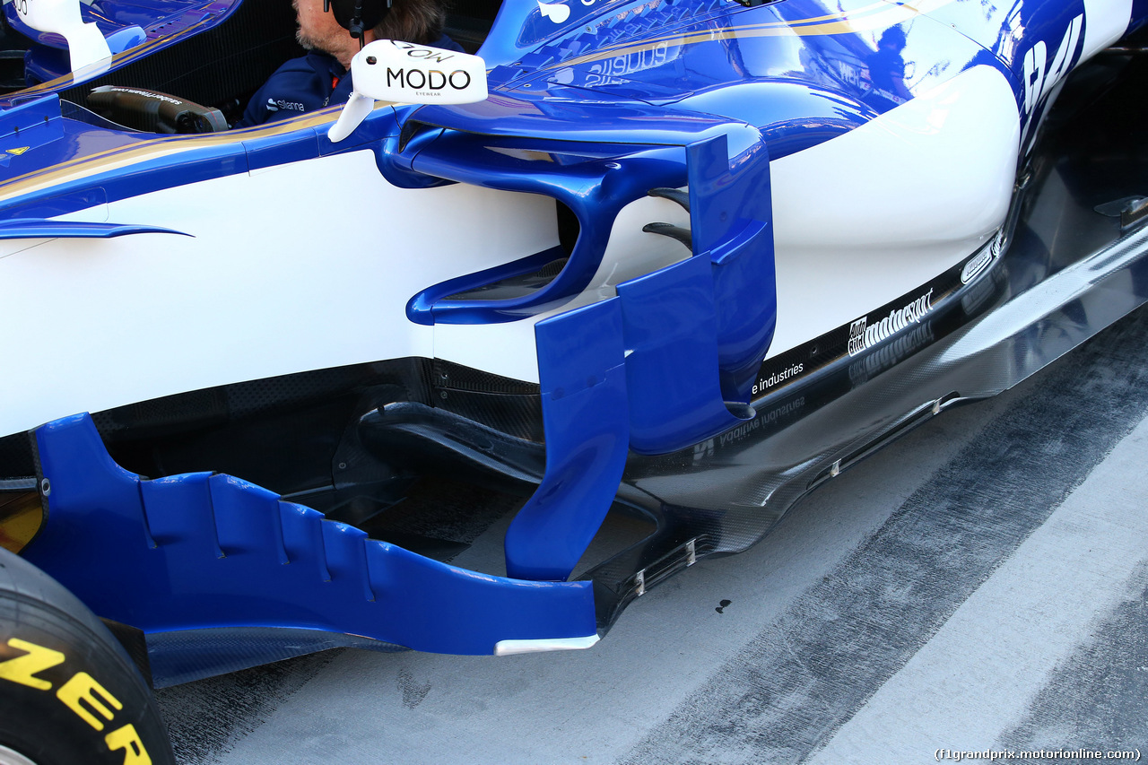 GP UNGHERIA, 28.07.2017 - Sauber C36, detail