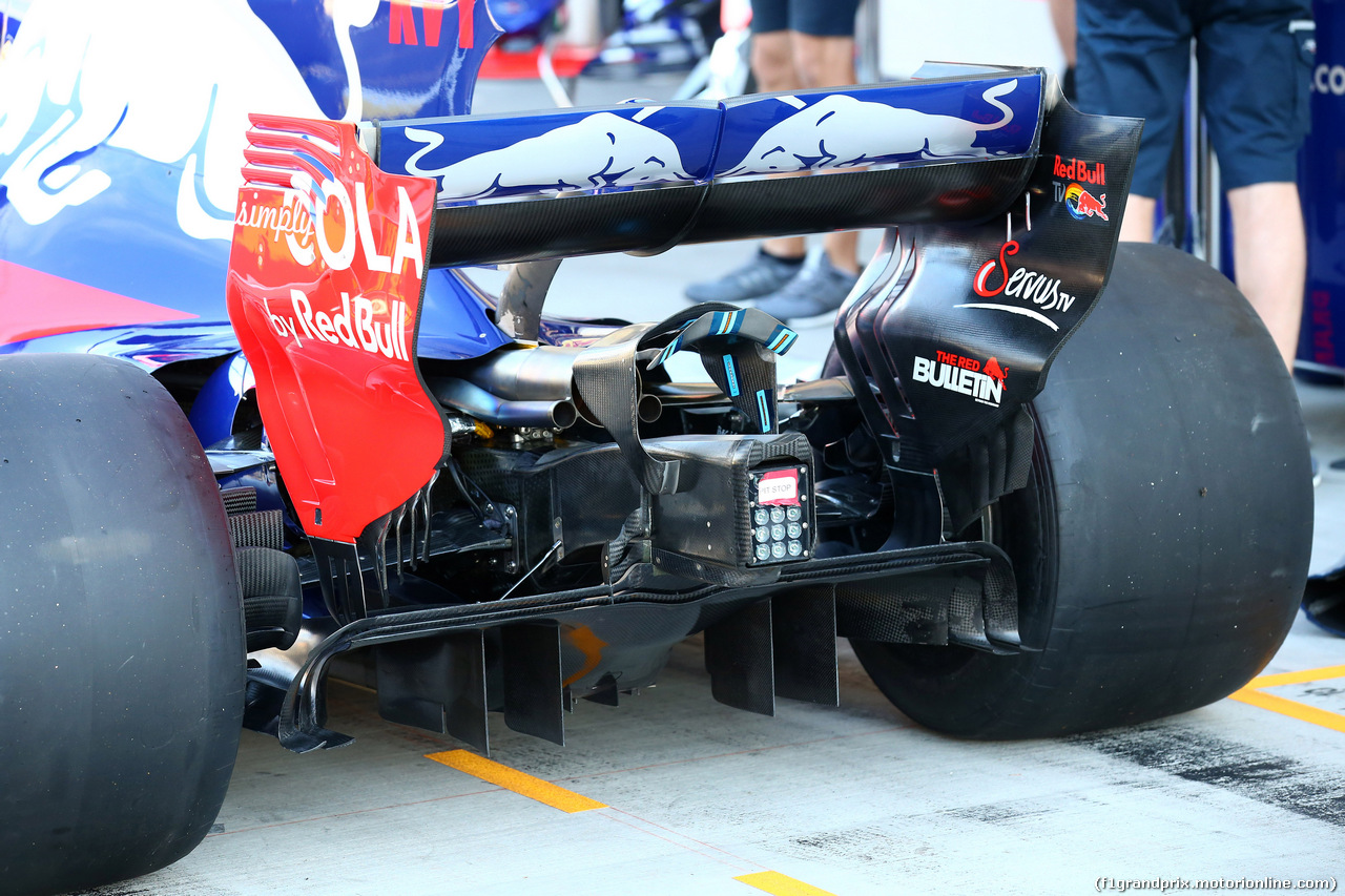 GP UNGHERIA, 28.07.2017 - Scuderia Toro Rosso STR12, detail