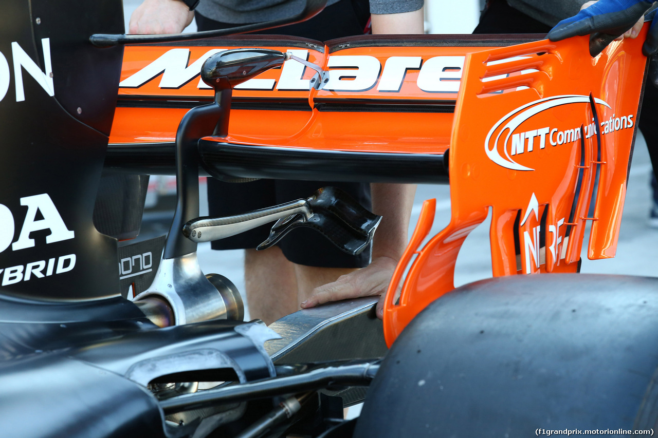 GP UNGHERIA, 28.07.2017 - McLaren MCL32, detail