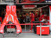 GP UNGHERIA, 27.07.2017 - Ferrari garage