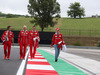 GP UNGHERIA, 27.07.2017 - Jock Clear (GBR) Ferrari Engineering Director, Riccardo Adami (ITA) Ferrari Gara Engineer e Sebastian Vettel (GER) Ferrari SF70H