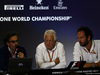 GP UNGHERIA, 27.07.2017 - Laurent Mekies (FRA) FIA Safety Director, Charlie Whiting (GBR) FIA Delegate e Matteo Bonciani (ITA) FIA Media Delegate in the Press Conference for the Halo device