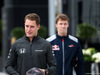GP UNGHERIA, 27.07.2017 - Stoffel Vandoorne (BEL) McLaren MCL32  e Daniil Kvyat (RUS) Scuderia Toro Rosso STR12